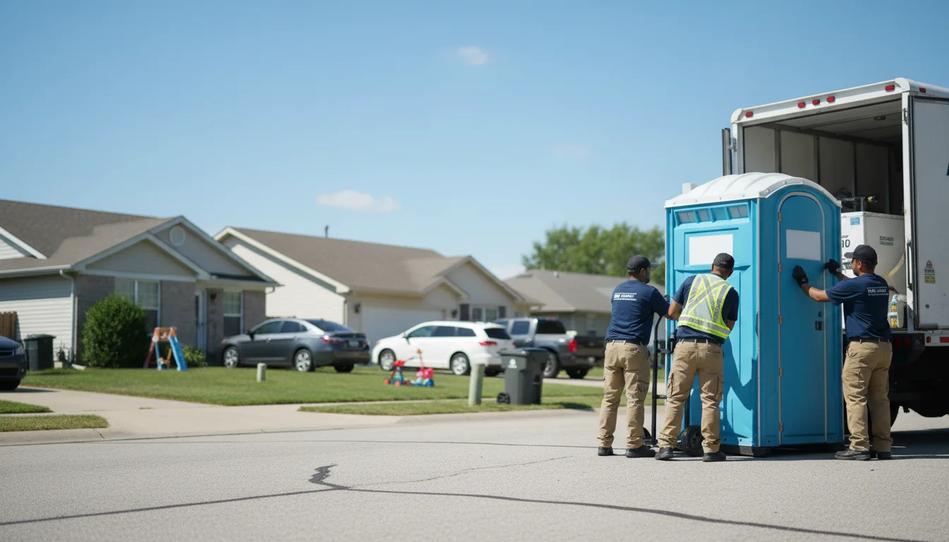 Standard Porta Potty Rentals in Culdesac, ID near me